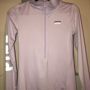 PINK half zip